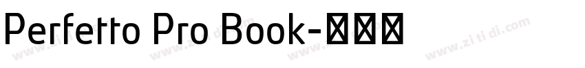 Perfetto Pro Book字体转换